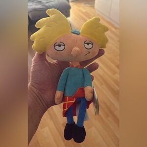 Nickelodeon Hey Arnold 10" Plush